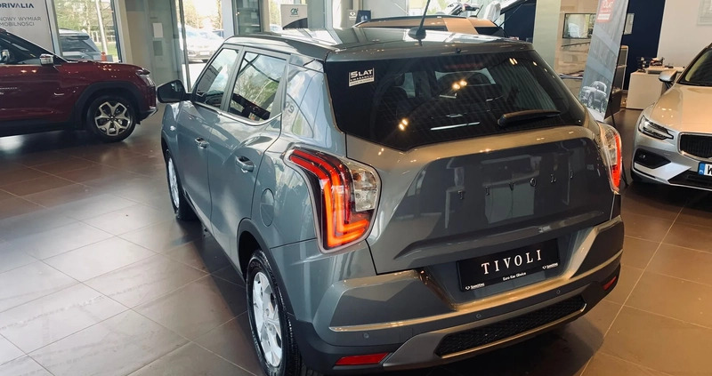 SsangYong Tivoli cena 112800 przebieg: 5, rok produkcji 2023 z Gliwice małe 232